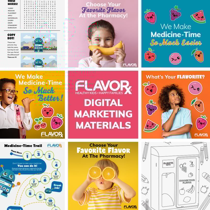 The Pharmacy Guide to Flavoring Medicine During a Pandemic